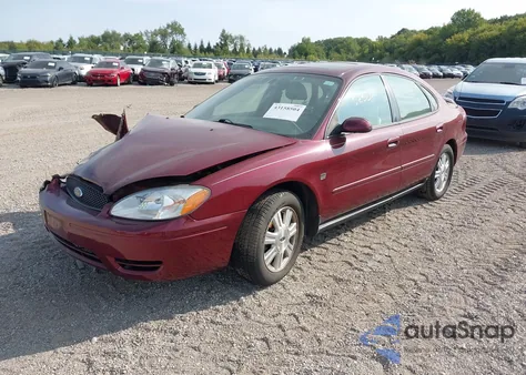 2005 Ford Taurus Sel from USA, damaged, VIN 1FAHP56S55A181723